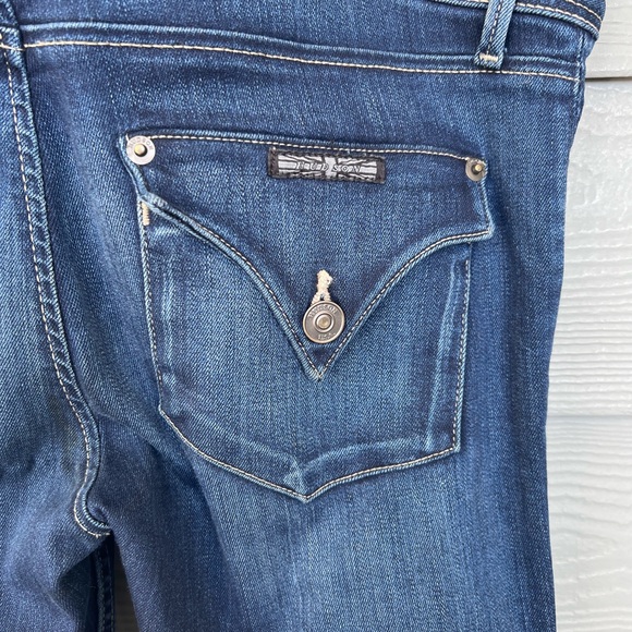 Hudson Collin Mid-rise Skinny Supermodel Jean Color Obscurity - Picture 7 of 9